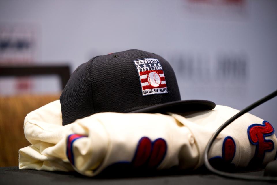 The Baseball Hall of Fame's next class will be inducted in July 2023.