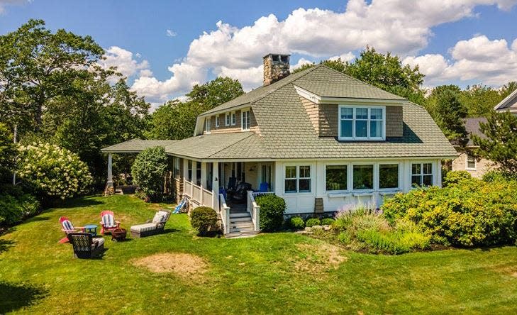 This home on Seaside Avenue in Saco, Maine, sold for $5 million in 2023.