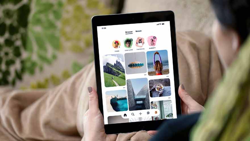 Pinterest es una de las mayores redes sociales del orbe.