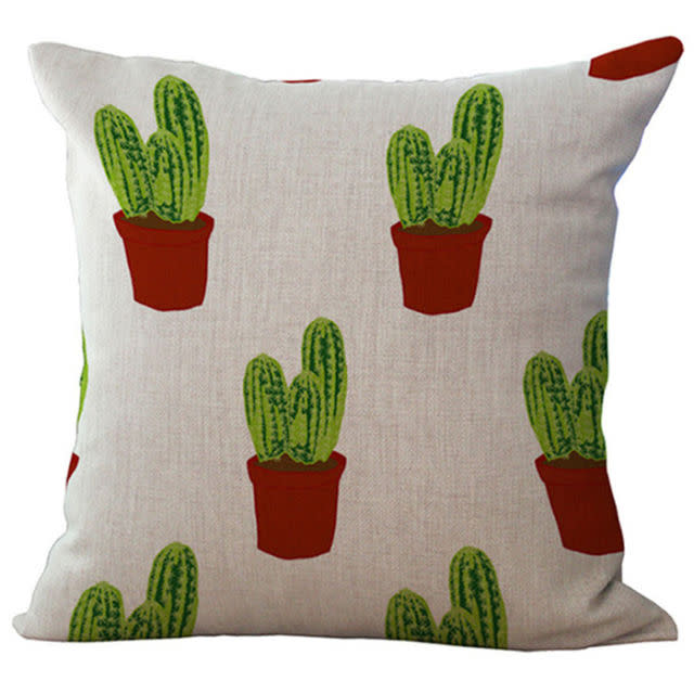 Cactus Pillowcase