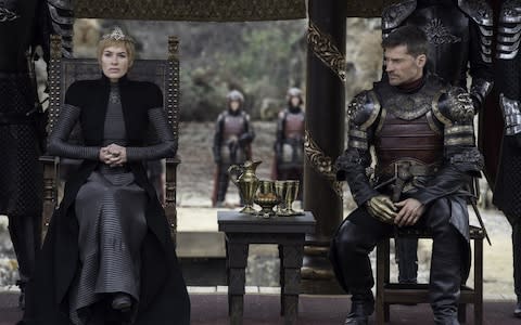 Lena Headey and Nikolaj Coster-Waldau  - Credit: HBO