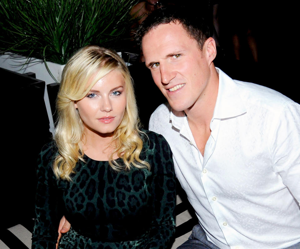 Elisha Cuthbert and Dion Phaneuf