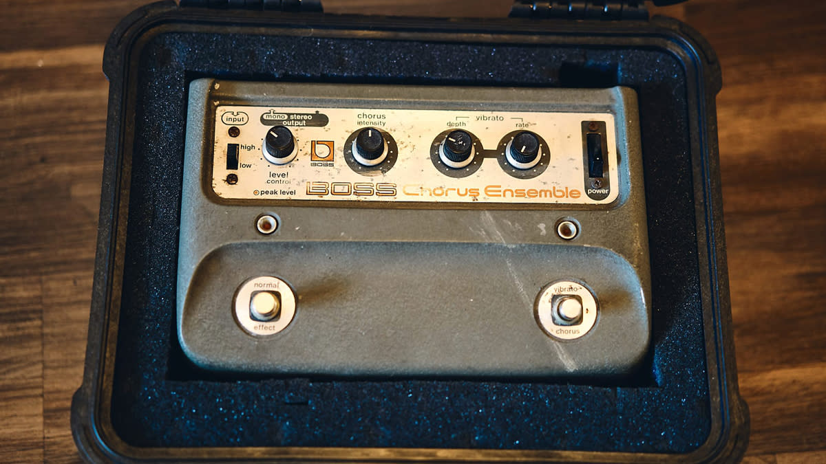  Boss CE-1 serial number S000001 