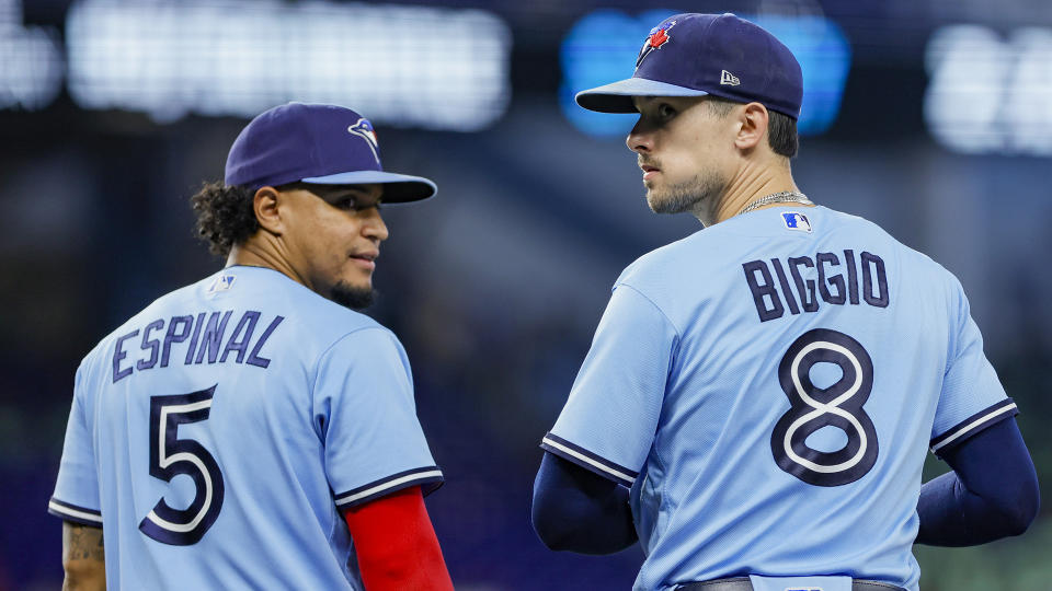The Blue Jays have a number of players on their big-league roster that could be flipped at the MLB trade deadline. (Sam Navarro-USA TODAY Sports)