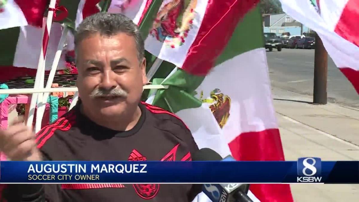 Mexican Independence Day Celebrated In Salinas