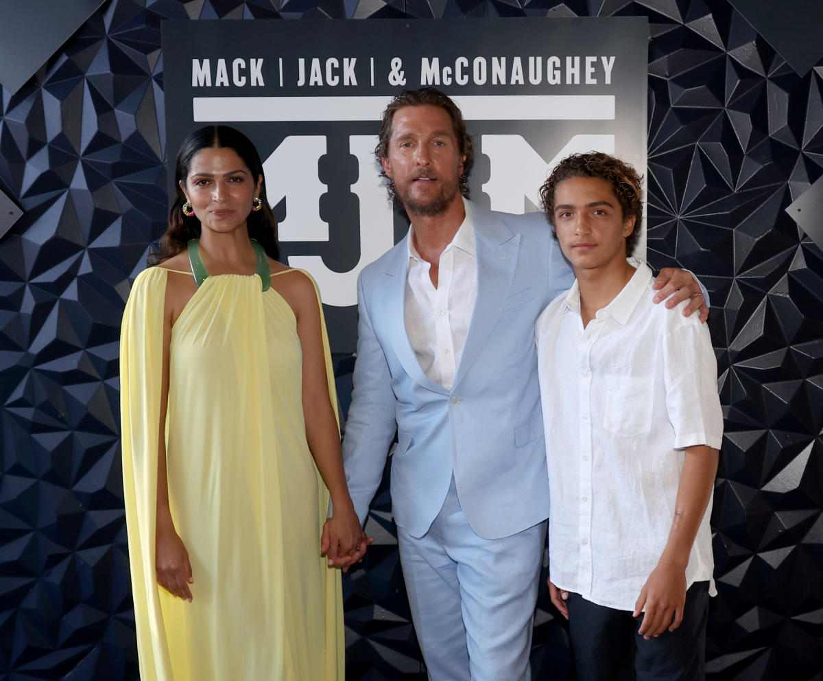 Matthew McConaughey's son Levi joins Instagram with a nod to dad