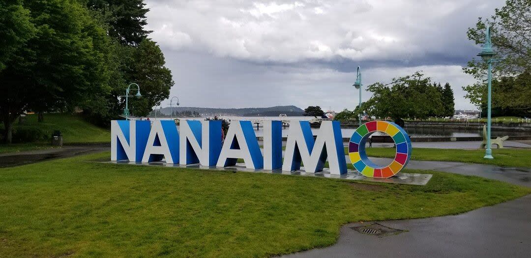 The City of Nanaimo's community safety plan was launched in 2022 in response to rising levels of visible homelessness, open drug abuse, vandalism, and overall social disorder in the downtown core, according to the city.  (Nanaimo RCMP/Facebook - image credit)