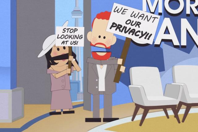 South Park savages Meghan and Harry as 'dumb and stupid