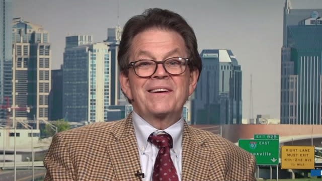 Economist and former Reagan economic adviser Arthur Laffer.