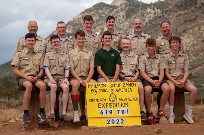 Boy Scouts on Derailed Amtrak Train Broke Windows, Helped People Out of Cars After Crash. Credit: Boy Scouts of America