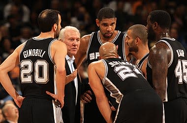 Gregg Popovich, now in his 15th season as the Spurs' coach, has guided the franchise to four championships. The Spurs' most recent title came in 2007