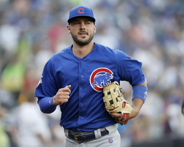 Kris Bryant in 2023  Kris bryant chicago cubs, Kris bryant