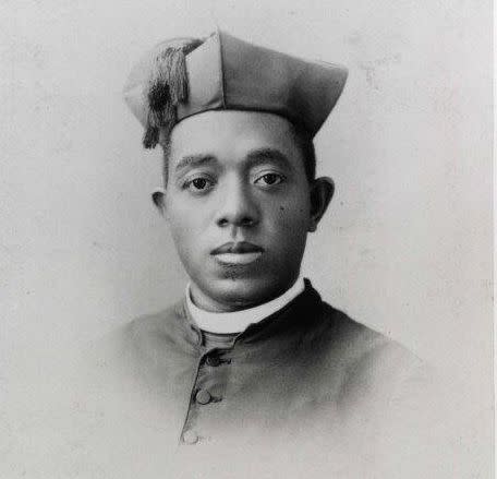 Augustus Tolton traveled to Rome in 1880 to attend seminary. He was ordained there on April 24, 1886, and celebrated Mass at St. Peter's Basilica. (Photo: Archdiocese of Chicago Archives)