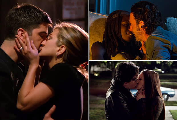 TV's Best First Kisses – TVLine