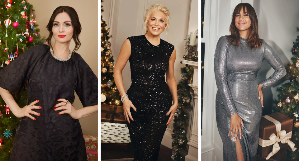 M&S's Christmas party dresses were a huge hit this year. (Marks & Spencer)