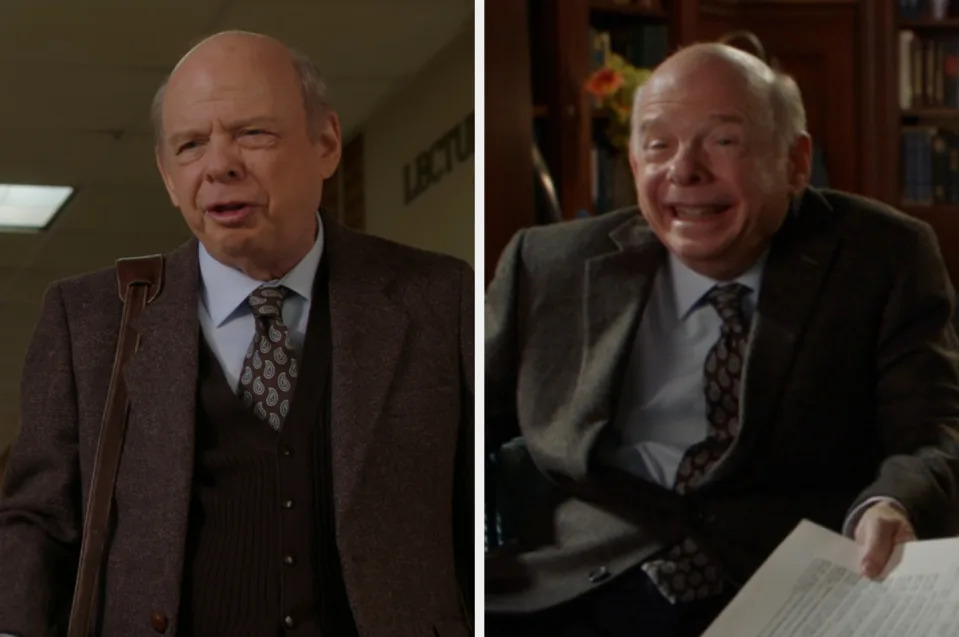 Dr Sturgis in Season1 vs Season 7