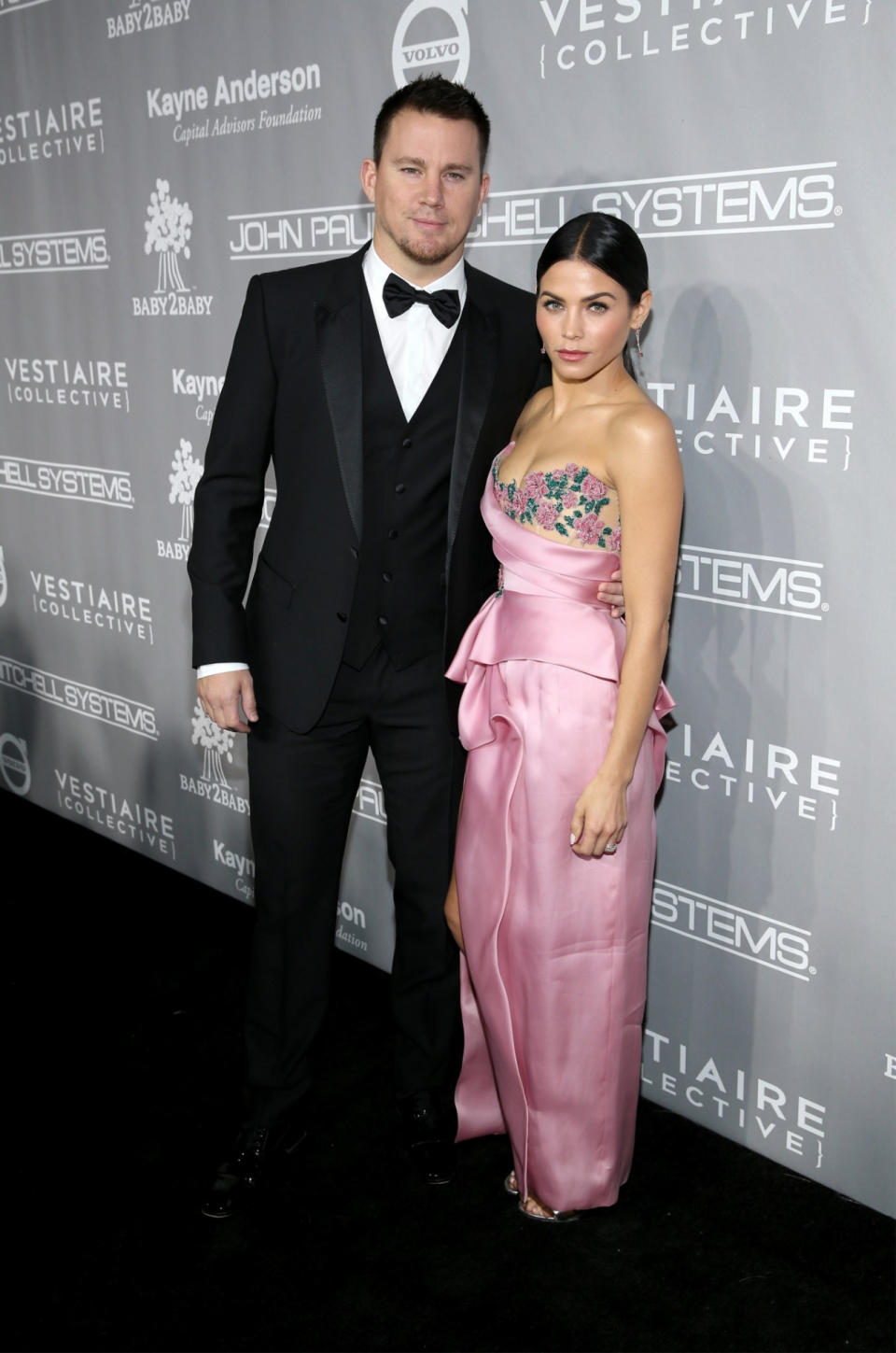 Channing Tatum und Jenna Dewan-Tatum