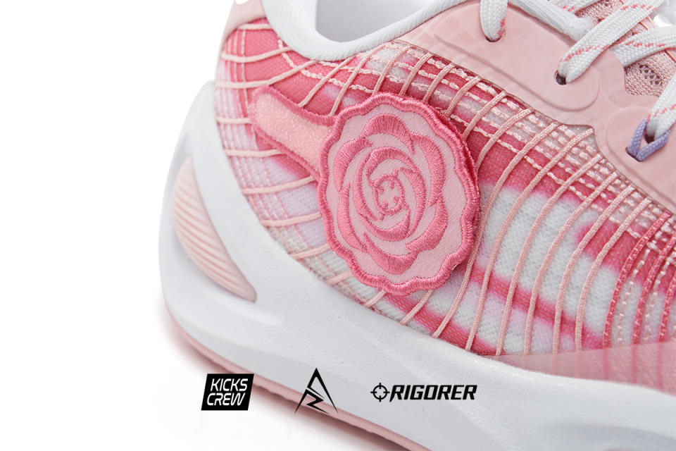 kicks crew, rigorer, austin reaves AR1 signature shoe, Rigorer AR1 Valentine's Day