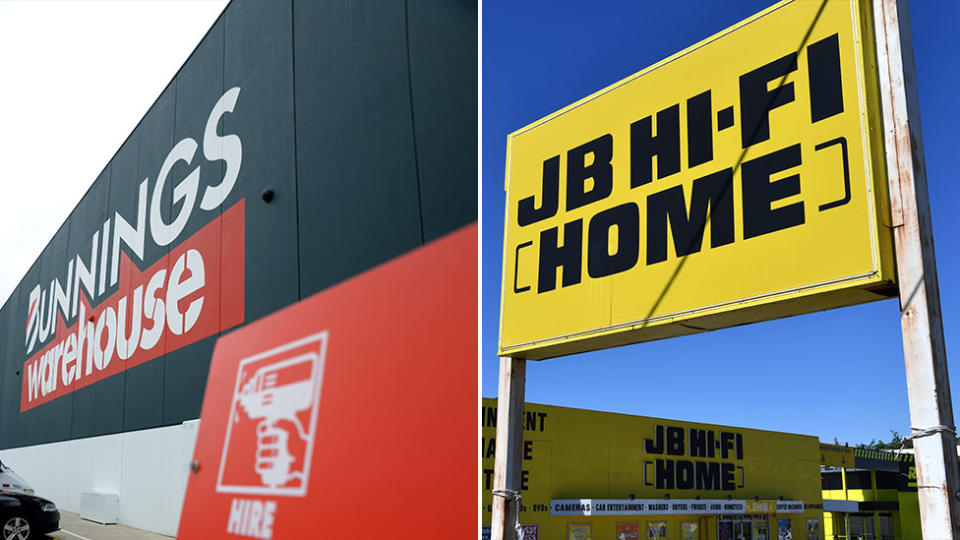 The doorbells were sold online and at several major retailers across Australia including Bunnings Warehouse and JB Hi-Fi. Source: Getty Images/AAP