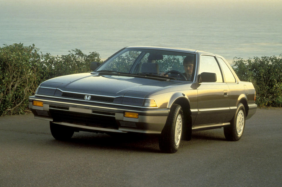 <p>There were five generations of Prelude, but only two of them were fitted with pop-up headlights. After the conservatively designed first generation, the second take got flip-up lights for a much sleeker look – but as with most of the cars here, when in use the lights <strong>wrecked the aerodynamics</strong>.</p>