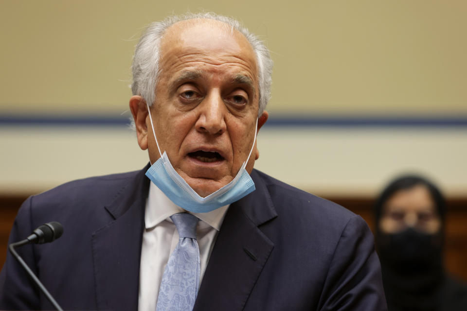 Zalmay Khalilzad