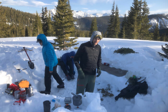 How to winter camp in the backcountry/winter camping