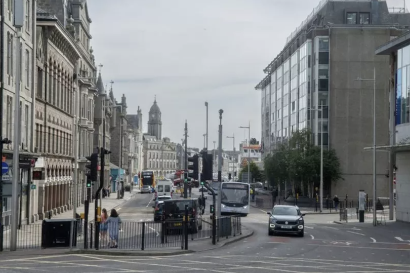 Three new bus gates were installed in the city centre last August