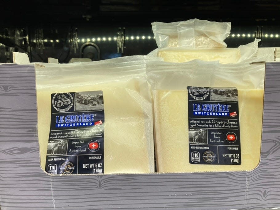 Gruyere cheese from aldi