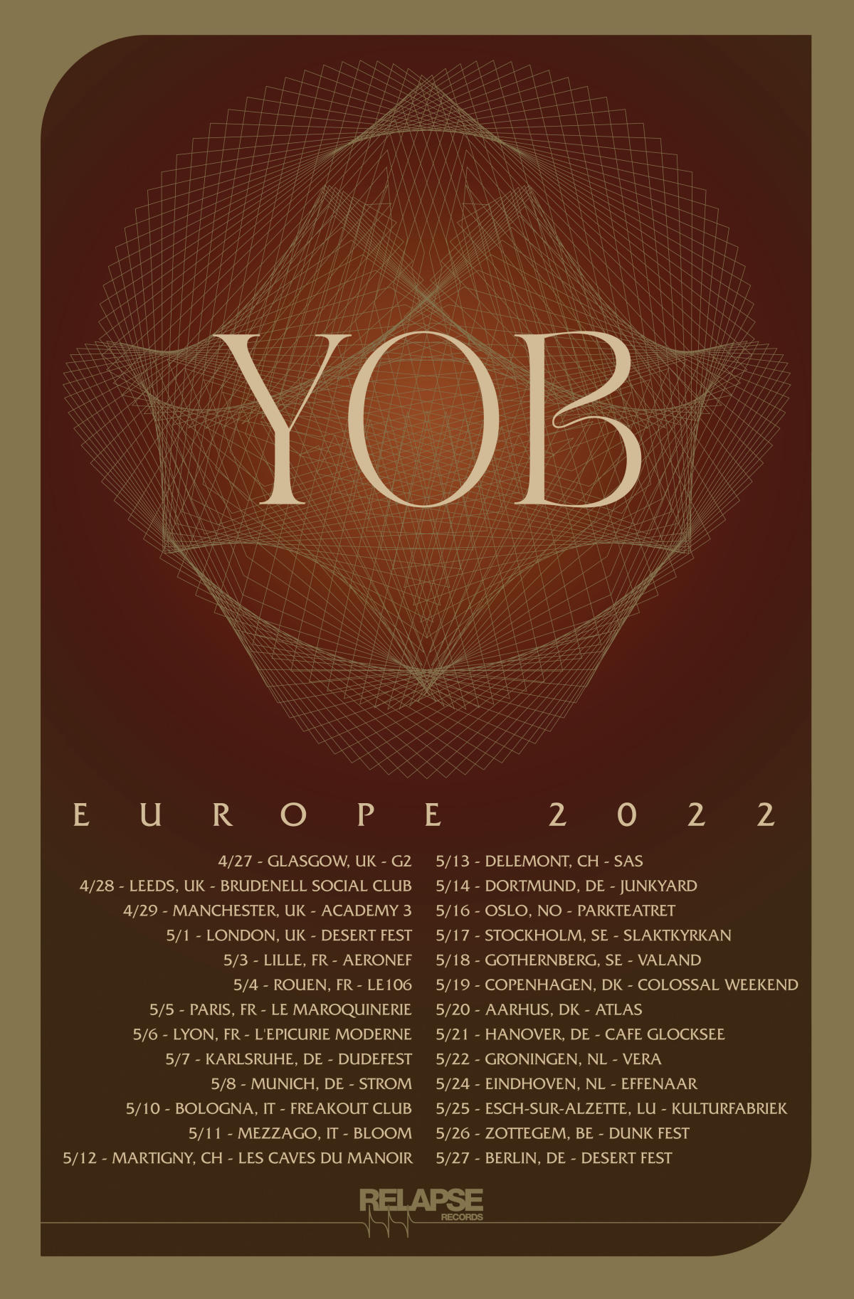 yob uk tour 2022