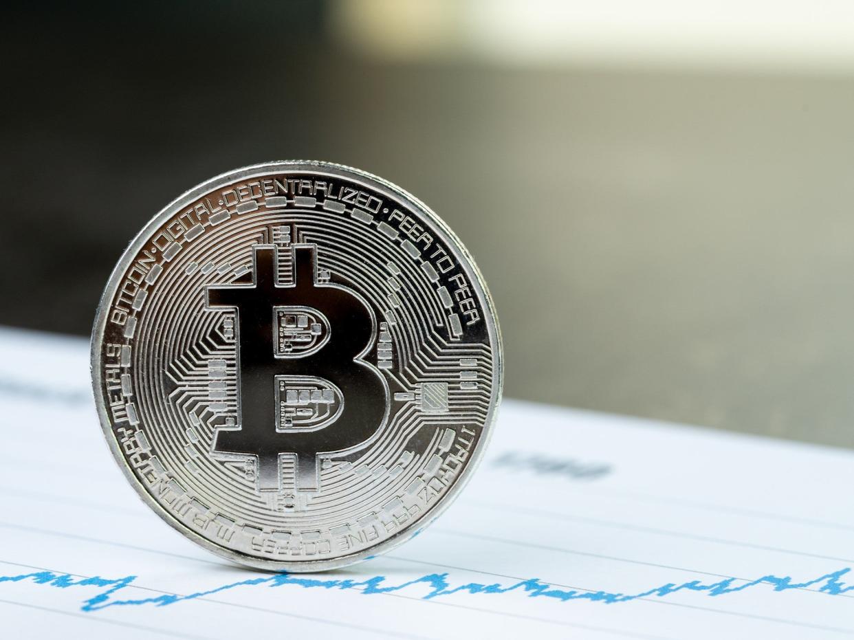 <p>Bitcoin is staging a slow recovery at the start of June after a devastating month of losses in May</p> (Getty Images)