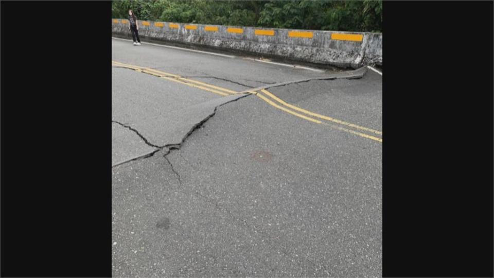 南橫多處坍塌　民視獨家直擊山崩現場