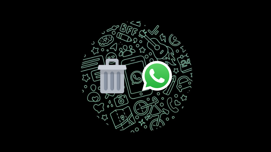 El volumen de la copia de seguridad en WhatsApp varía según los archivos de medios. 