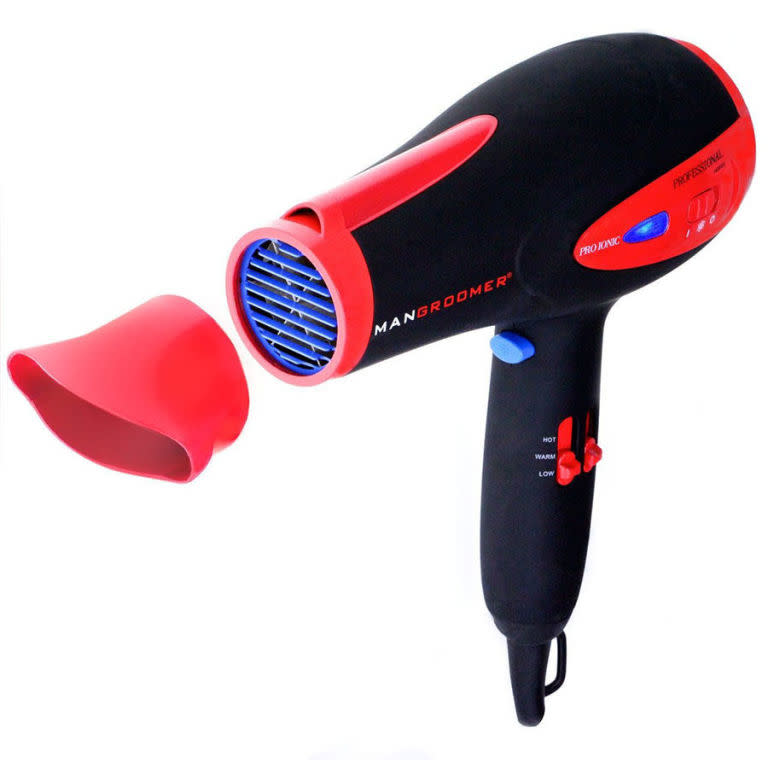 Best for Your Guy: Mangroomer Pro Ionic Hair Dryer for Men