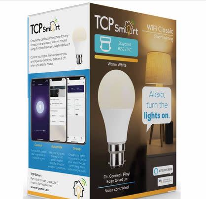 Do the same with the lights around your home with this smart lightbulb