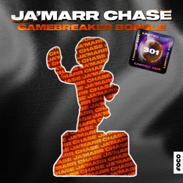 FOCO offers Cincinnati Bengals bobblehead of rookie Ja'Marr Chase