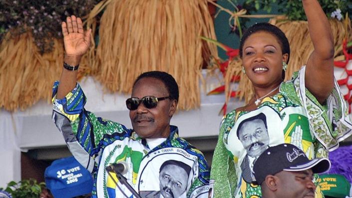 Gabuns verstorbener Präsident Omar Bongo