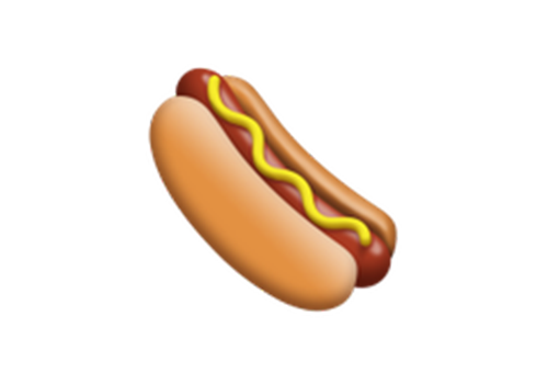 <p>Don’t think for a second that the hot dog won’t immediately challenge the <a href="http://emojipedia.org/aubergine/" rel="nofollow noopener" target="_blank" data-ylk="slk:eggplant;elm:context_link;itc:0;sec:content-canvas" class="link ">eggplant</a> as the No. 1 emoji used for Freudian symbolism. (Sorry.)</p>