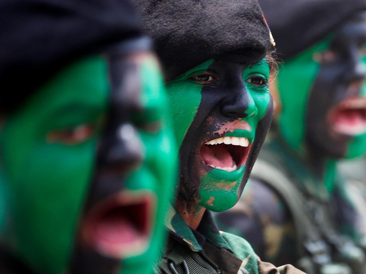 Female soldiers