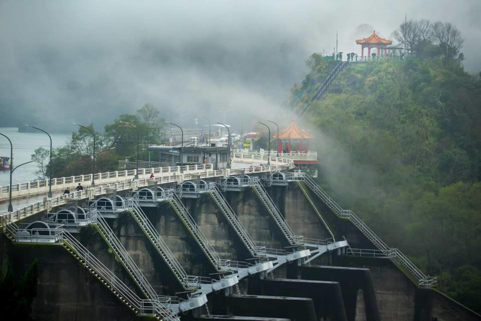 石門水庫迎接營運六十周年。圖：水利署北區水資源分署提供