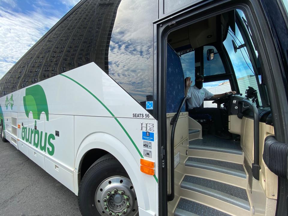 OurBus has increased its Binghamton-New York City schedule and added a new bus stop in Manhattan along the route.