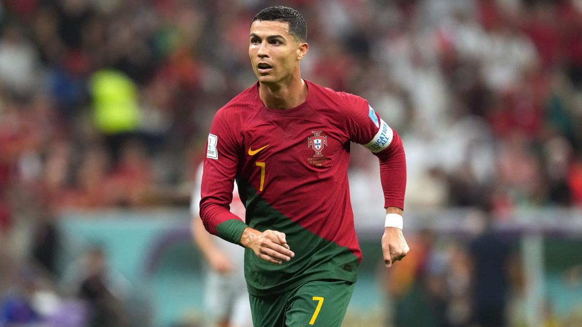 Cristiano Ronaldo na convocatória de Portugal para o 11º grande torneio