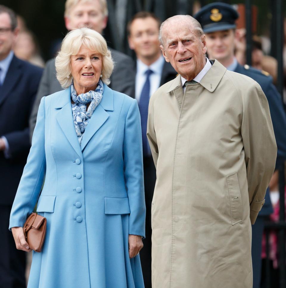 Camilla, Duchess of Cornwall and Prince Philip, Duke of Edinburgh - Max Mumby/Indigo