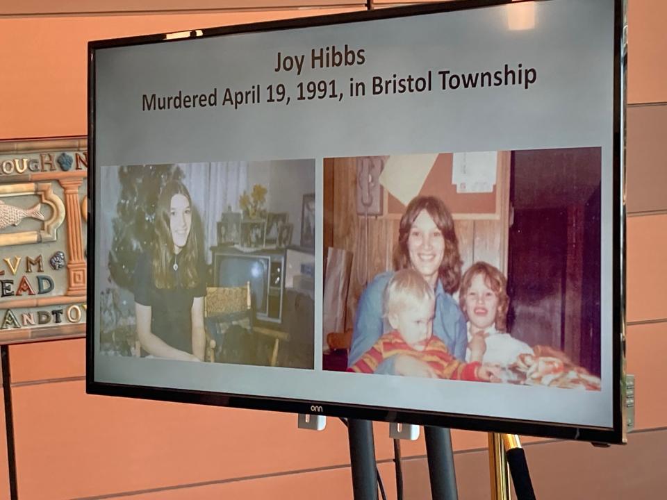 Joy Hibbs was a 35-years-old mother of three when she was found dead inside her home on April 19, 1991 after her son returned home from school and found the Spencer Avenue house on fire.