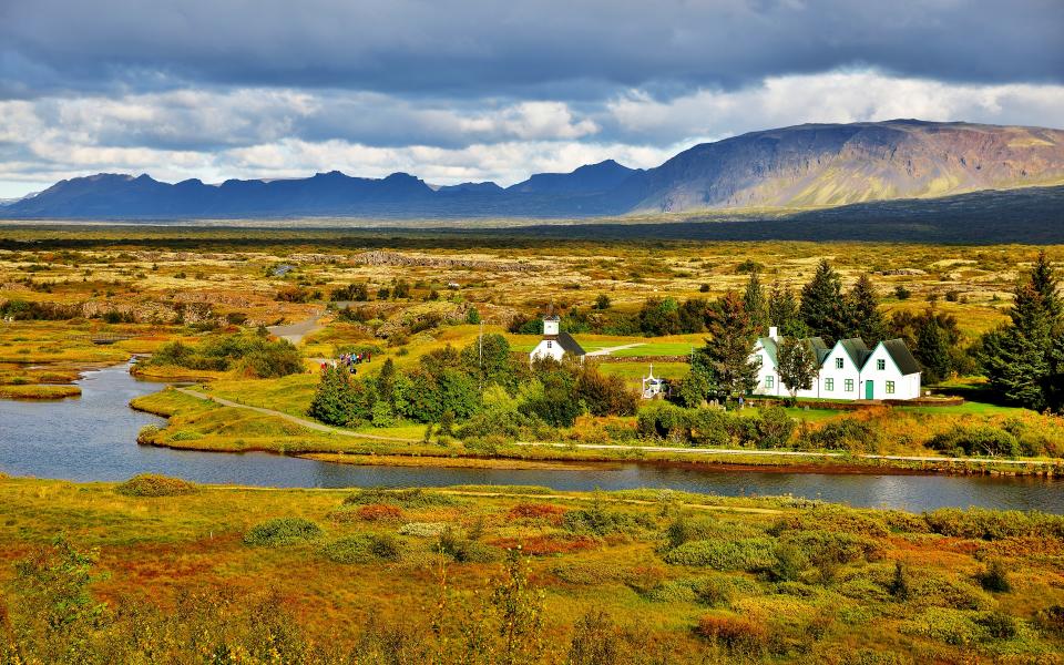 Þingvellir National Park, Iceland