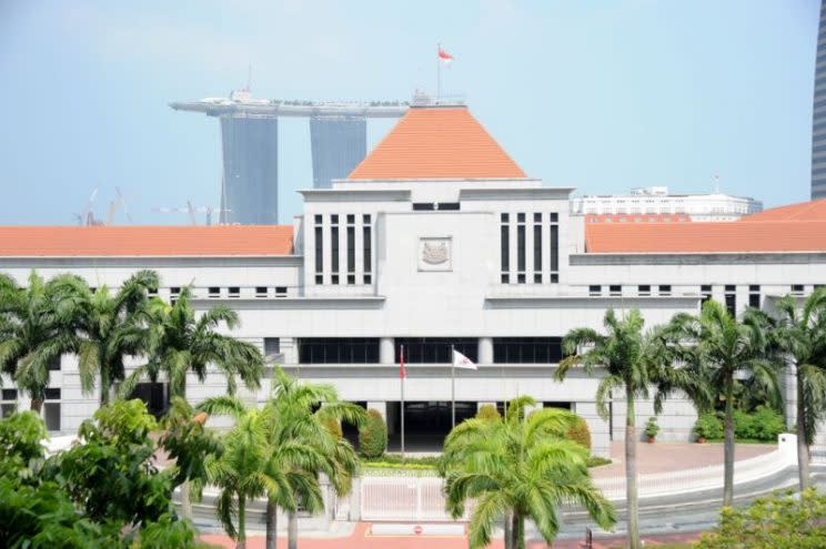 Singapore Parliament building (Yahoo file photo)