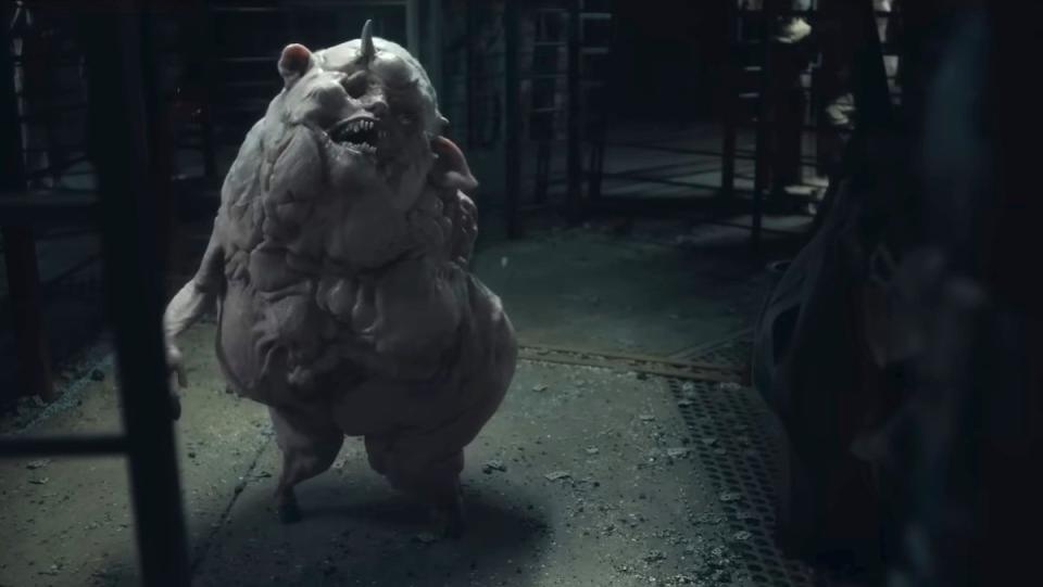 A weird monster blob creature from Guardians of the Galaxy Vol. 3