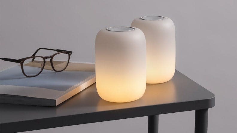 How cute are these little wake-up lights?