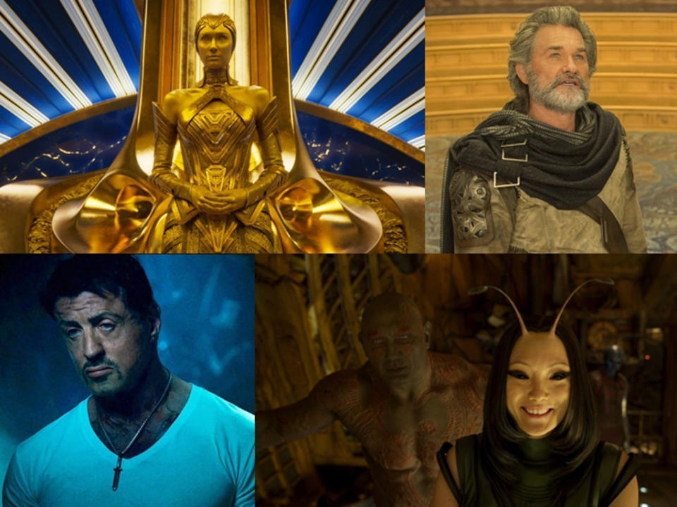Do you know who are the new additions to the Marvel film?