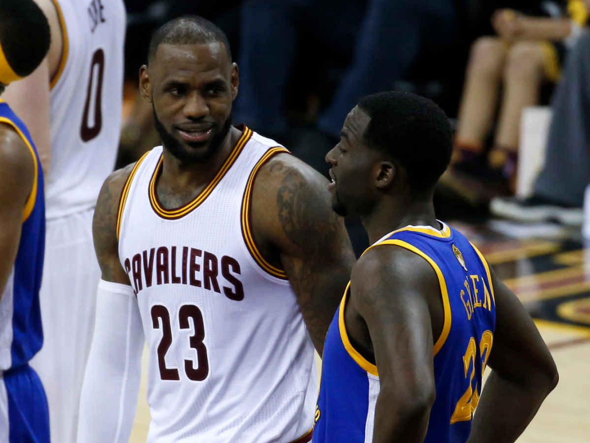 Draymond Green Attacks LeBron James, Says He Started Super-Teams