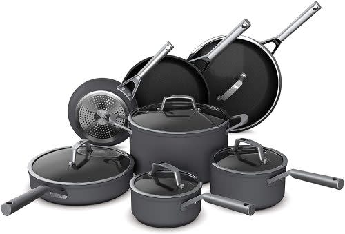 Ninja Foodi NeverStick 12-Piece Cookware Set